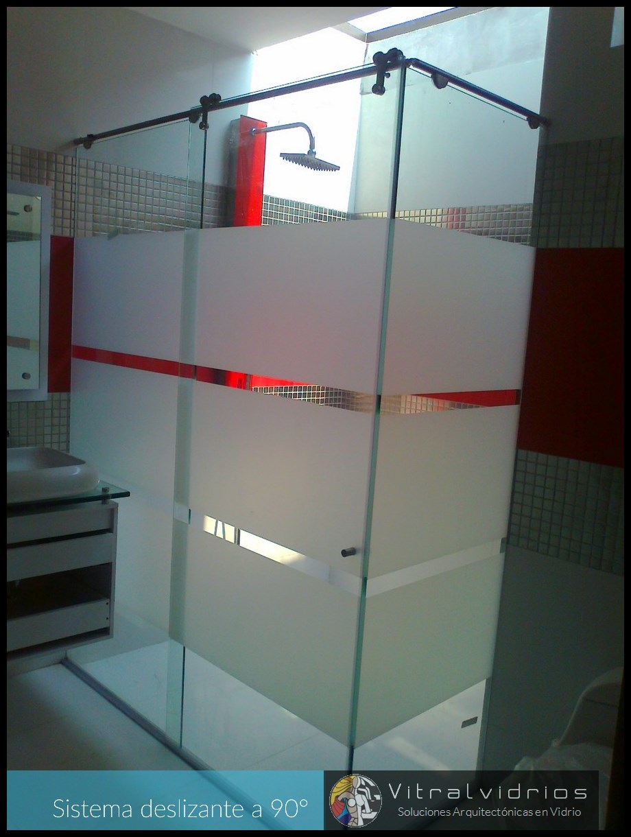 Cabinas Para Bano En Vidrio Templado Medellin Barranquilla